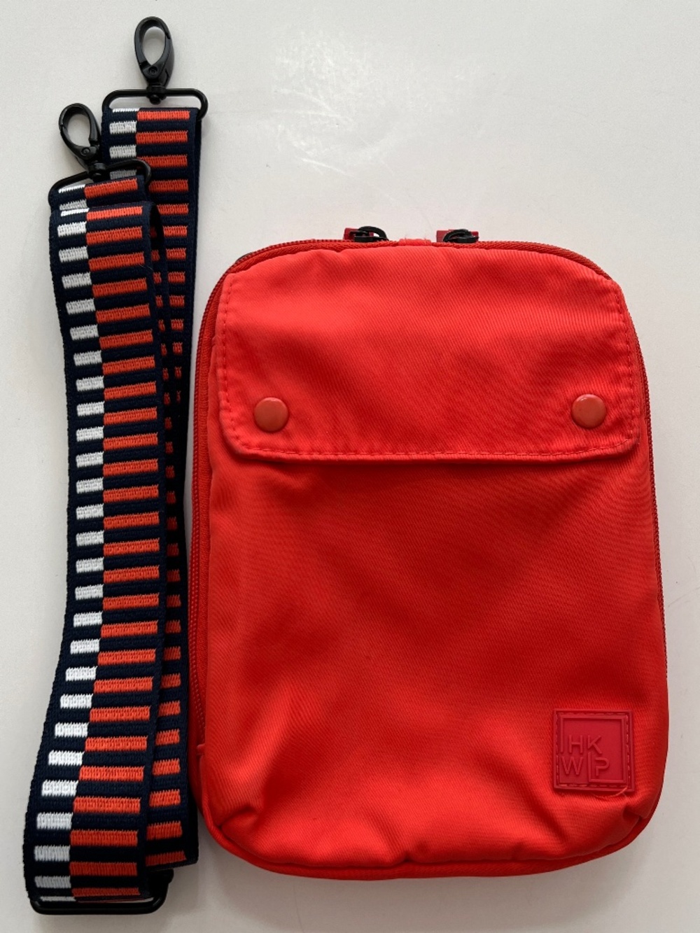 IHKWIP XL Everyday Essentials Crossbody  Blood Orange